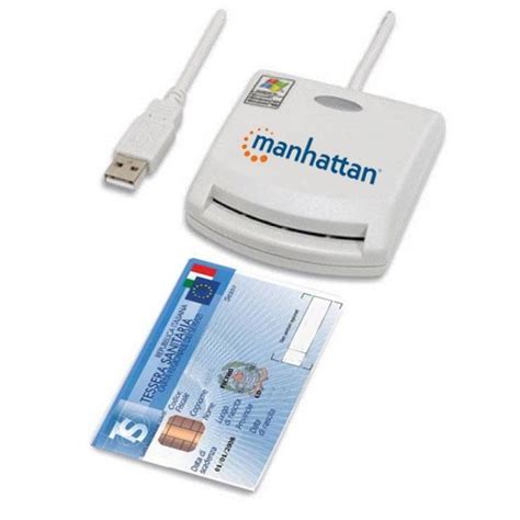 lettore smart card manhattan|Lettore di Smart card USB esterno .